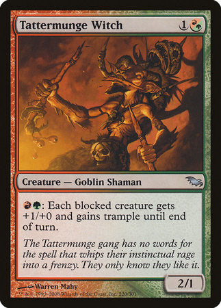 Tattermunge Witch [Shadowmoor] | Rook's Games and More