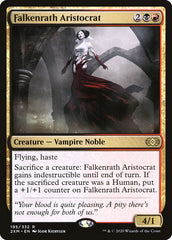 Falkenrath Aristocrat [Double Masters] | Rook's Games and More