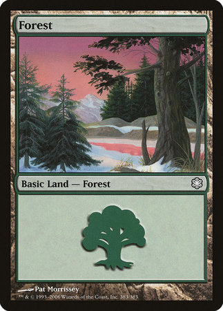 Forest (383) [Coldsnap Theme Decks] | Rook's Games and More