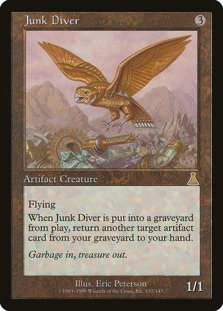 Junk Diver [Urza's Destiny] | Rook's Games and More