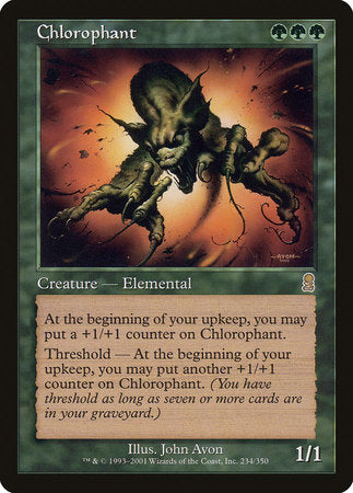 Chlorophant [Odyssey] | Rook's Games and More