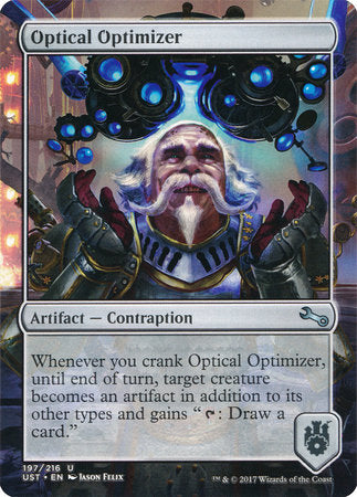 Optical Optimizer [Unstable] | Rook's Games and More