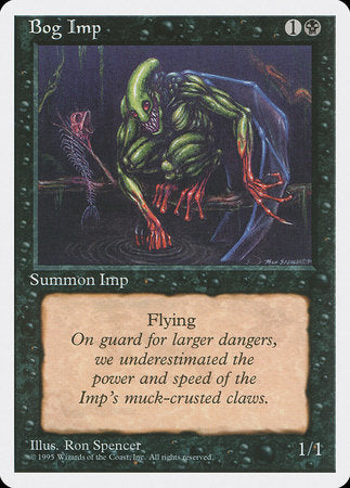 Bog Imp [Fourth Edition] | Rook's Games and More