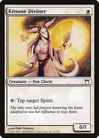 Kitsune Diviner [Champions of Kamigawa] | Rook's Games and More