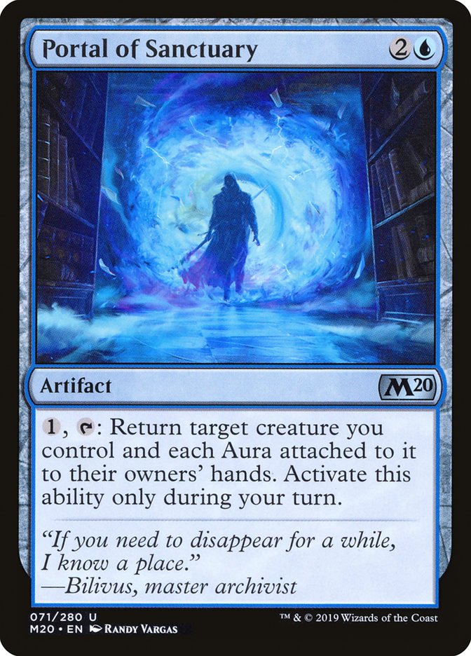 Portal of Sanctuary [Core Set 2020] | Rook's Games and More