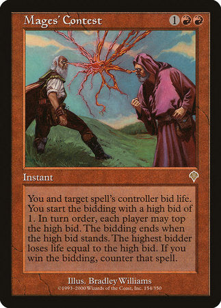 Mages' Contest [Invasion] | Rook's Games and More