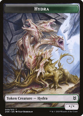 Hydra Token [Zendikar Rising] | Rook's Games and More