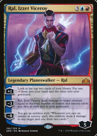 Ral, Izzet Viceroy [Guilds of Ravnica] | Rook's Games and More