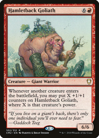 Hamletback Goliath [Commander Anthology Volume II] | Rook's Games and More