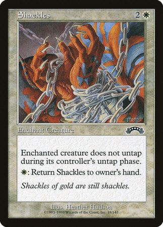 Shackles [Exodus] | Rook's Games and More