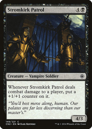 Stromkirk Patrol [Conspiracy: Take the Crown] | Rook's Games and More