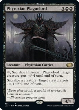 Phyrexian Plaguelord [Jumpstart 2022] | Rook's Games and More