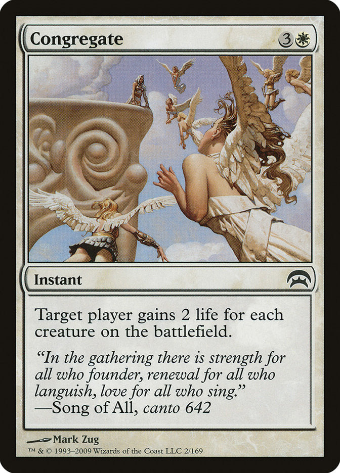 Congregate [Planechase] | Rook's Games and More