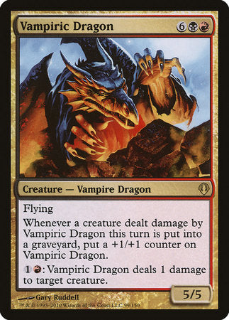 Vampiric Dragon [Archenemy] | Rook's Games and More