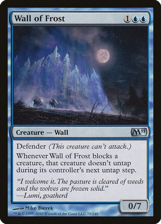 Wall of Frost [Magic 2011] | Rook's Games and More