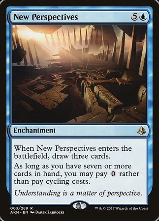 New Perspectives [Amonkhet] | Rook's Games and More