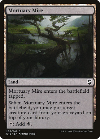Mortuary Mire [Commander 2018] | Rook's Games and More