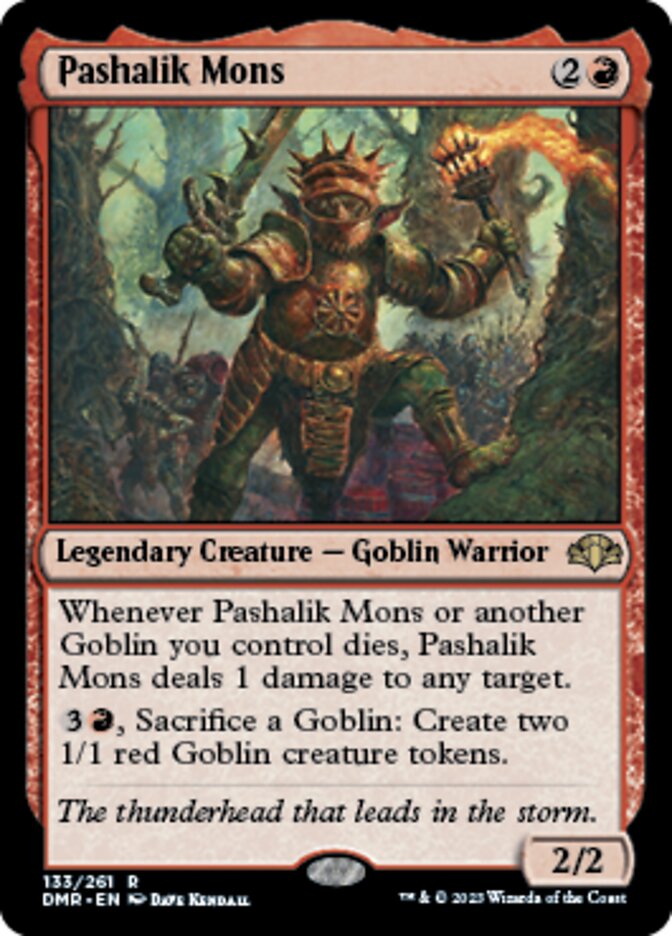 Pashalik Mons [Dominaria Remastered] | Rook's Games and More