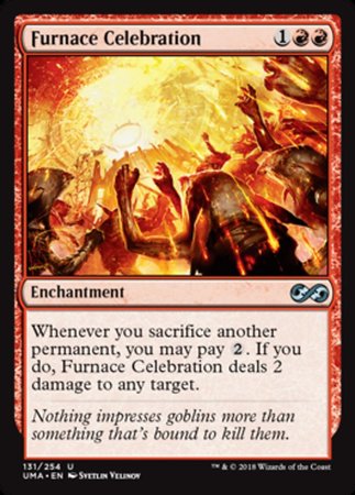Furnace Celebration [Ultimate Masters] | Rook's Games and More