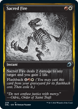 Sacred Fire [Innistrad: Double Feature] | Rook's Games and More