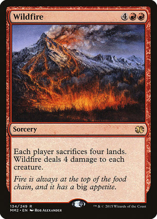 Wildfire [Modern Masters 2015] | Rook's Games and More