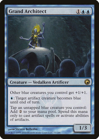 Grand Architect [Scars of Mirrodin] | Rook's Games and More