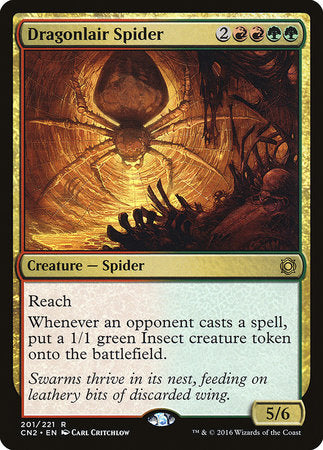 Dragonlair Spider [Conspiracy: Take the Crown] | Rook's Games and More