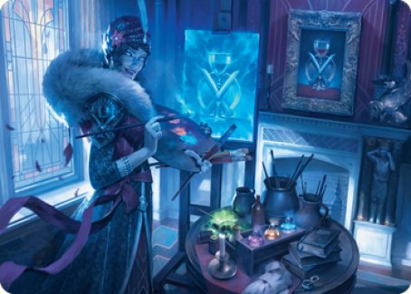 Flawless Forgery Art Card [Streets of New Capenna Art Series] | Rook's Games and More