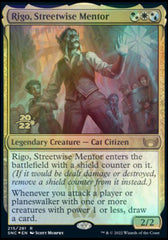 Rigo, Streetwise Mentor [Streets of New Capenna Prerelease Promos]
