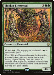 Thicket Elemental [Duel Decks: Nissa vs. Ob Nixilis]