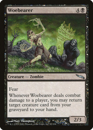 Woebearer [Mirrodin] | Rook's Games and More