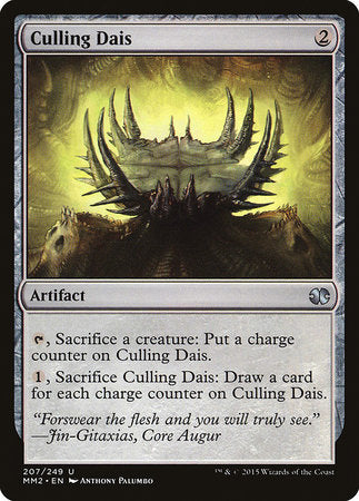 Culling Dais [Modern Masters 2015] | Rook's Games and More