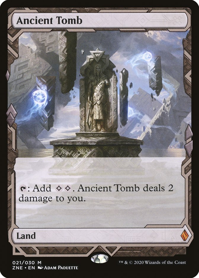 Ancient Tomb [Zendikar Rising Expeditions] | Rook's Games and More