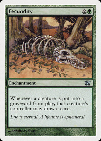 Fecundity [Eighth Edition] | Rook's Games and More