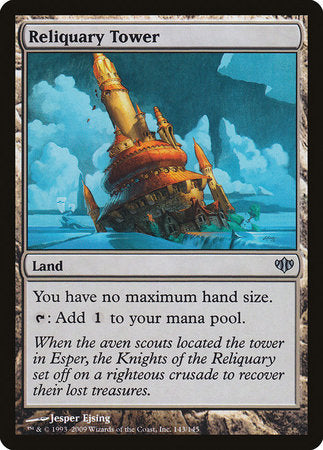 Reliquary Tower [Conflux] | Rook's Games and More