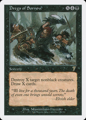 Dregs of Sorrow [Seventh Edition]