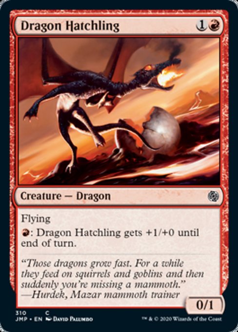 Dragon Hatchling [Jumpstart] | Rook's Games and More