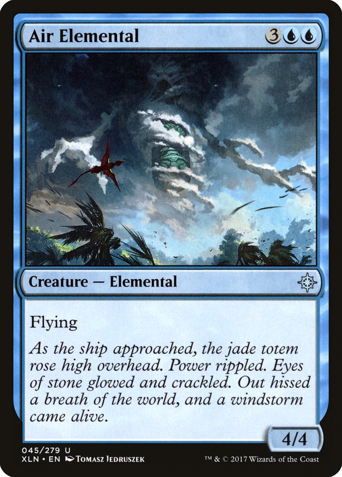 Air Elemental [Ixalan] | Rook's Games and More