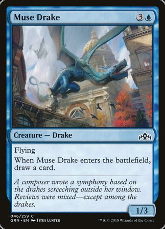 Muse Drake [Guilds of Ravnica] | Rook's Games and More