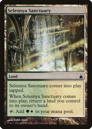 Selesnya Sanctuary [Ravnica: City of Guilds] | Rook's Games and More