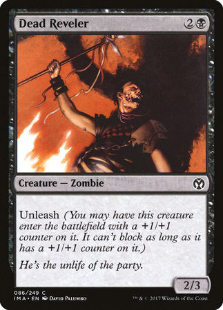 Dead Reveler [Iconic Masters] | Rook's Games and More