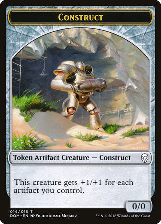 Construct Token [Dominaria Tokens] | Rook's Games and More