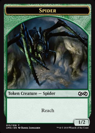 Spider Token [Ultimate Masters Tokens] | Rook's Games and More