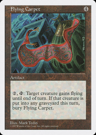 Flying Carpet [Fifth Edition] | Rook's Games and More