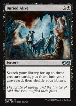 Buried Alive [Ultimate Masters] | Rook's Games and More