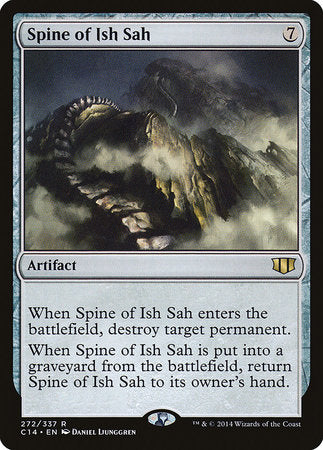 Spine of Ish Sah [Commander 2014] | Rook's Games and More