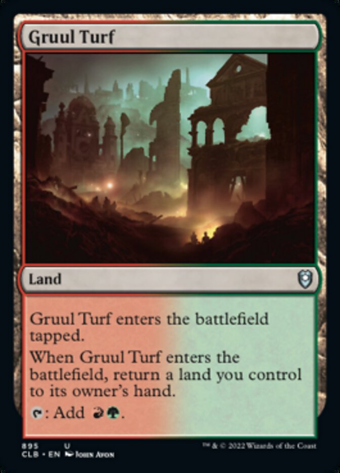 Gruul Turf [Commander Legends: Battle for Baldur's Gate] | Rook's Games and More