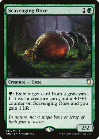 Scavenging Ooze [Commander Anthology Volume II] | Rook's Games and More