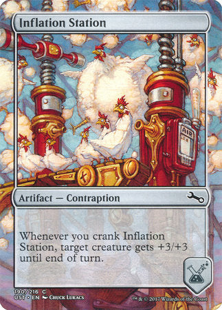 Inflation Station [Unstable] | Rook's Games and More