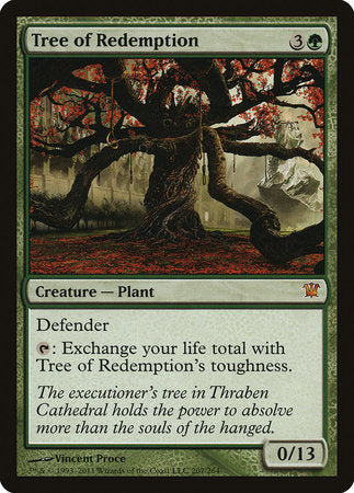 Tree of Redemption [Innistrad] | Rook's Games and More